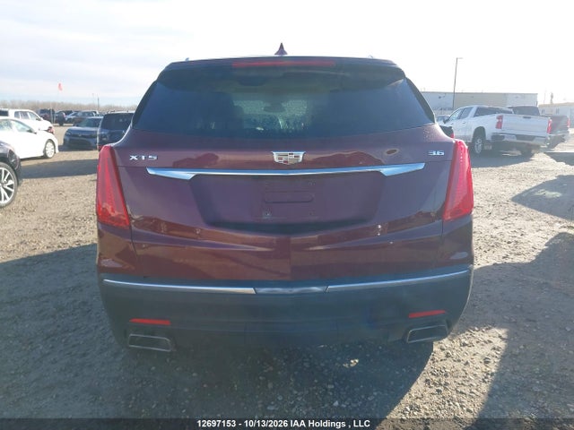1GYKNERS5HZ302400 Cadillac Xt5 Premium Luxury