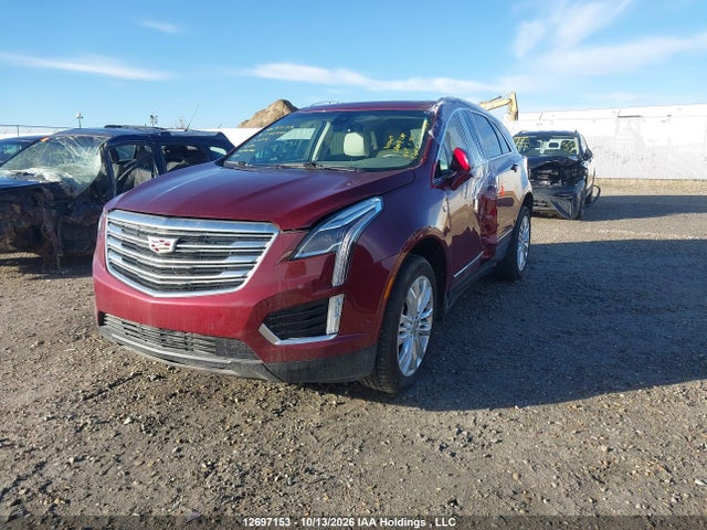 1GYKNERS5HZ302400 Cadillac Xt5 Premium Luxury