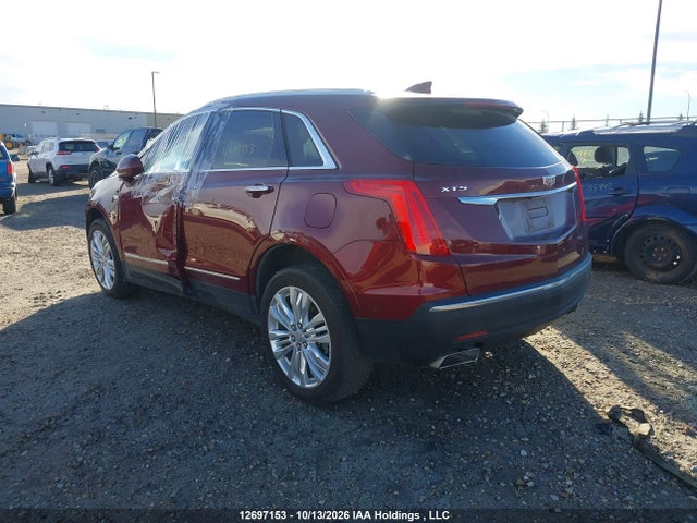 1GYKNERS5HZ302400 Cadillac Xt5 Premium Luxury