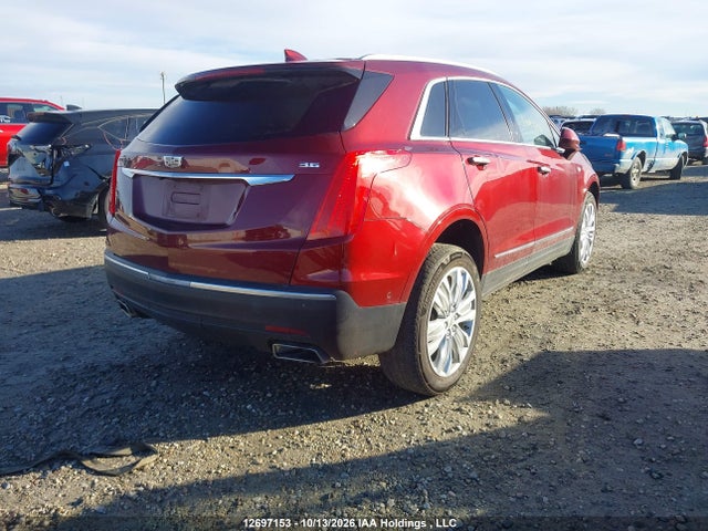 1GYKNERS5HZ302400 Cadillac Xt5 Premium Luxury