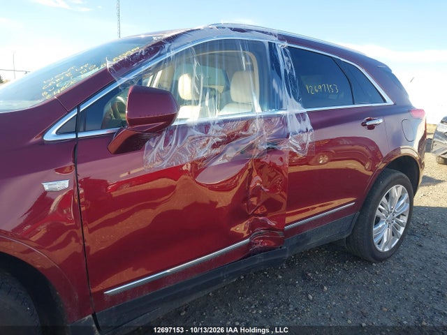 1GYKNERS5HZ302400 Cadillac Xt5 Premium Luxury