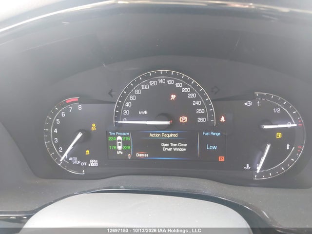 1GYKNERS5HZ302400 Cadillac Xt5 Premium Luxury