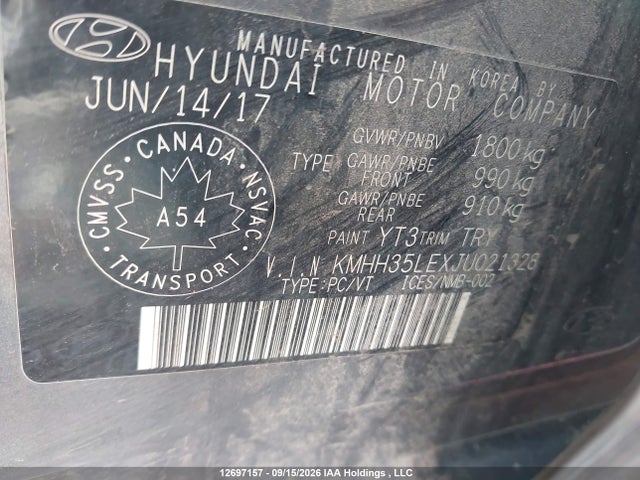 Hyundai ELANTRA GT 2018 KMHH35LEXJU021328 Image 18