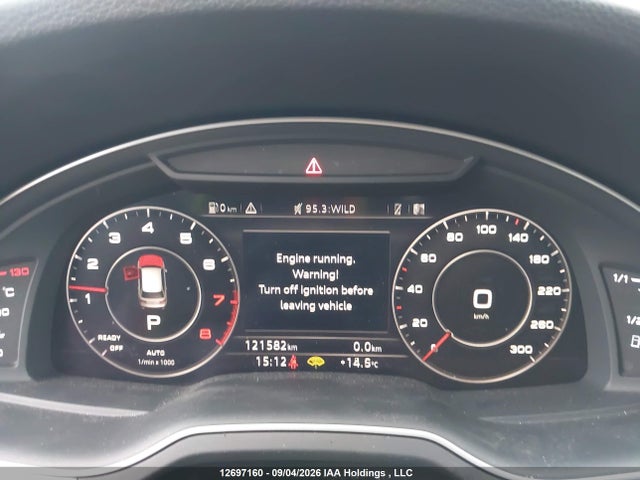 Продаж на аукціоні авто 2017 Audi Q7 Premium Plus, vin: WA1LHAF78HD047453, номер лоту: 12697160