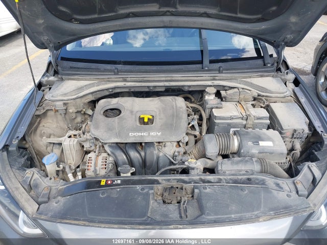 Hyundai Elantra Gls 2017 KMHD84LFXHU087598 Image 10