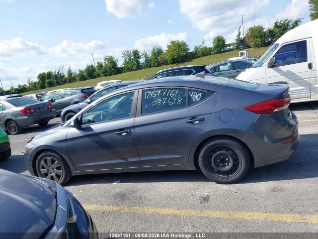 Hyundai Elantra Gls 2017 KMHD84LFXHU087598 Image 14