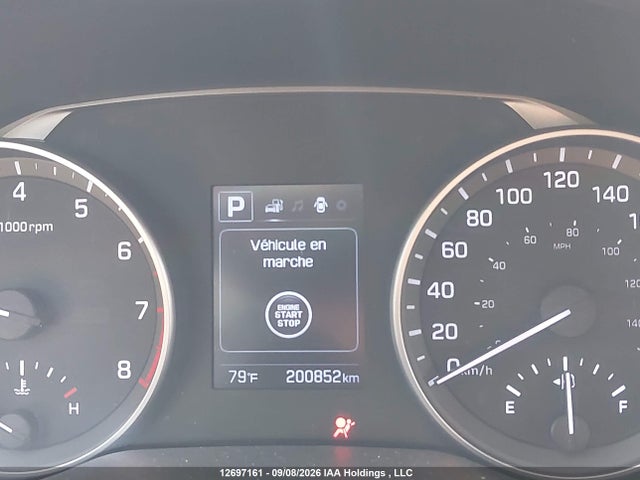 Hyundai Elantra Gls 2017 KMHD84LFXHU087598 Image 15
