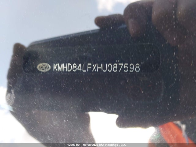 Hyundai Elantra Gls 2017 KMHD84LFXHU087598 Image 19