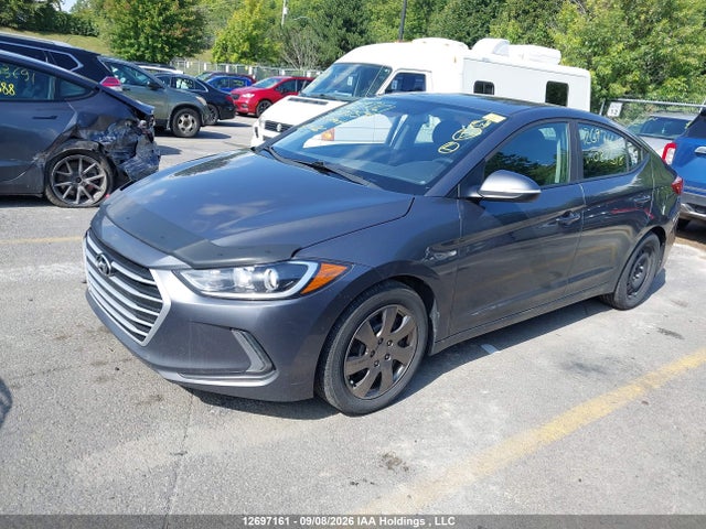 Hyundai Elantra Gls 2017 KMHD84LFXHU087598 Image 2