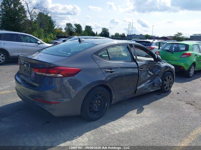 Hyundai Elantra Gls 2017 KMHD84LFXHU087598 Image 4