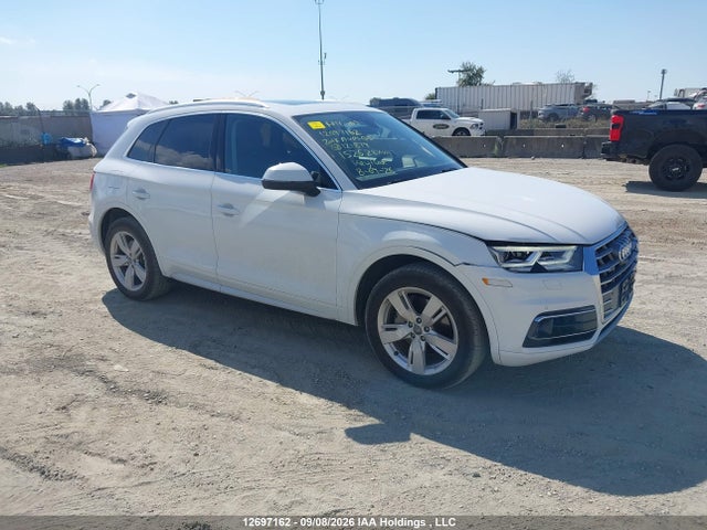 Продаж на аукціоні авто 2018 Audi Q5 2.0t Technik, vin: WA1CNAFY3J2121879, номер лоту: 12697162