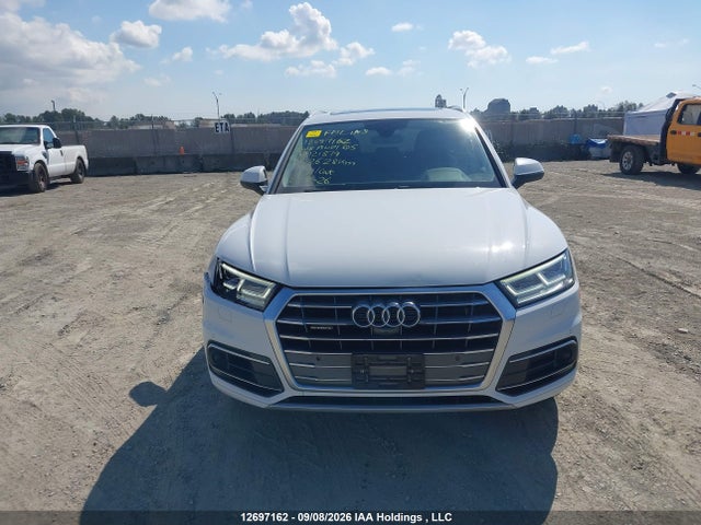 Audi Q5 2.0t Technik 2018 WA1CNAFY3J2121879 Image 12