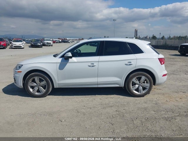 WA1CNAFY3J2121879 Audi Q5 2.0t Technik
