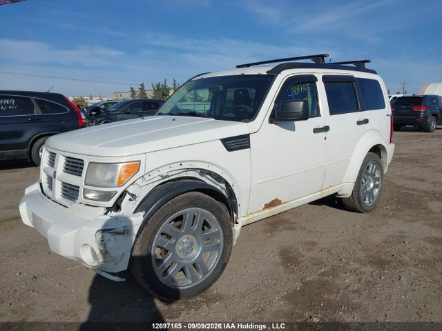 12697165 :رقم المزاد ، 1D8GU58X39W508427 vin ، 2009 Dodge Nitro R/t مزاد بيع
