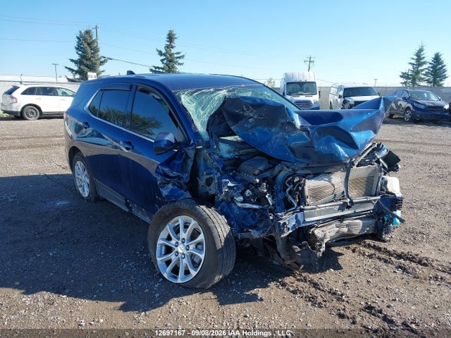 Auction sale of the 2019 Chevrolet Equinox Lt, vin: 2GNAXUEV4K6213885, lot number: 12697167