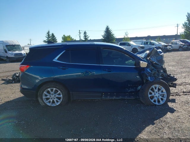 Продаж на аукціоні авто 2019 Chevrolet Equinox Lt, vin: 2GNAXUEV4K6213885, номер лоту: 12697167