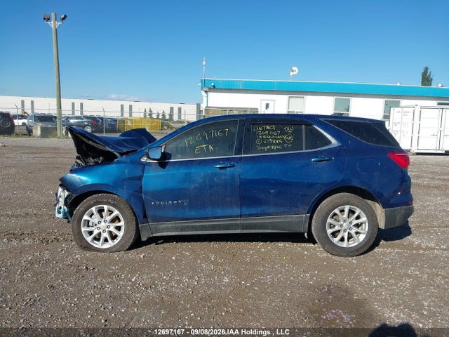 Продаж на аукціоні авто 2019 Chevrolet Equinox Lt, vin: 2GNAXUEV4K6213885, номер лоту: 12697167