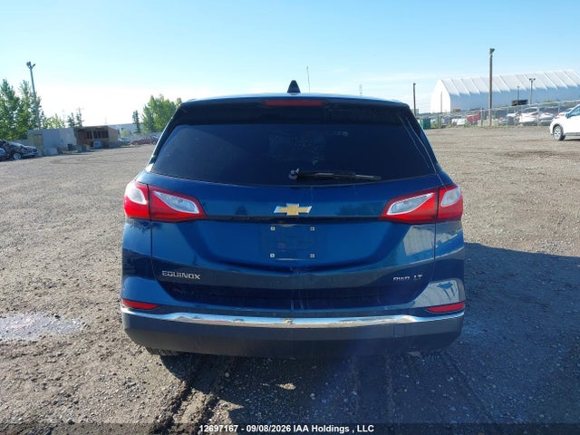 Продаж на аукціоні авто 2019 Chevrolet Equinox Lt, vin: 2GNAXUEV4K6213885, номер лоту: 12697167