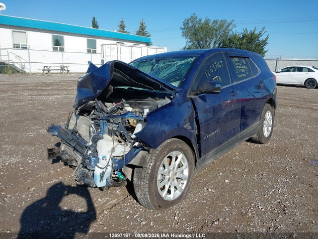 Продаж на аукціоні авто 2019 Chevrolet Equinox Lt, vin: 2GNAXUEV4K6213885, номер лоту: 12697167