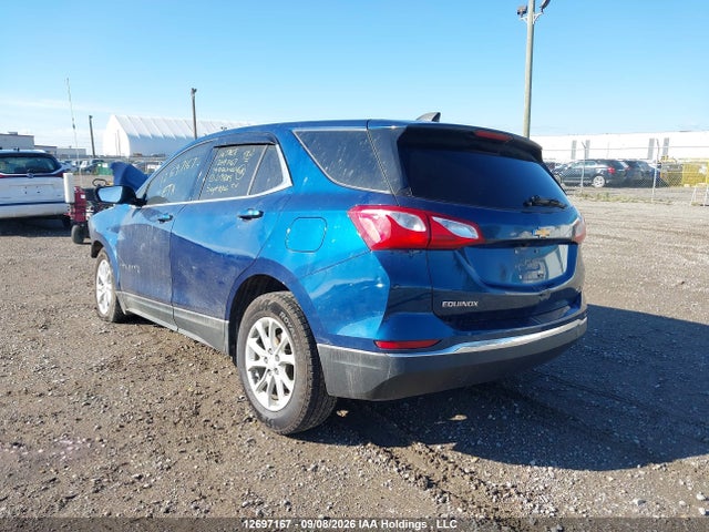 Продаж на аукціоні авто 2019 Chevrolet Equinox Lt, vin: 2GNAXUEV4K6213885, номер лоту: 12697167