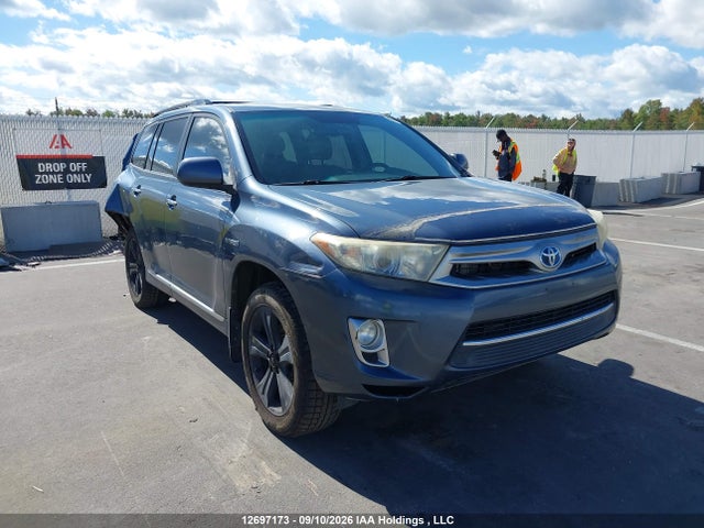 Aukcja sprzedaży 2013 Toyota Highlander Hybrid Hybrid, vin: JTEBC3EH7D2011034, numer aukcji: 12697173