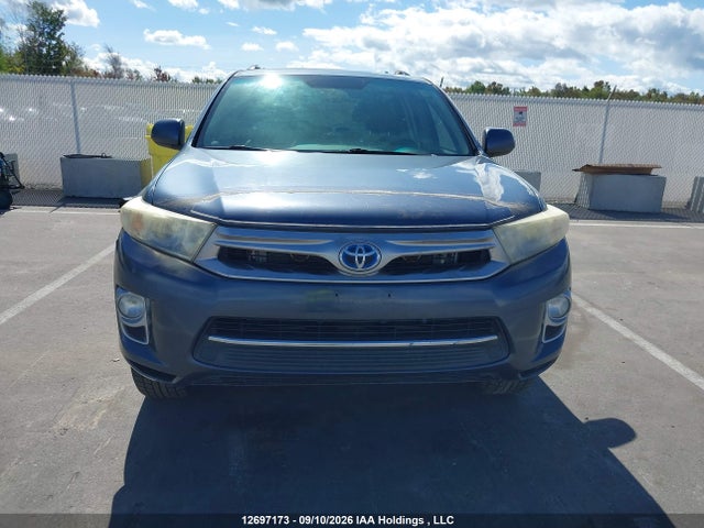 Продажа на аукционе авто 2013 Toyota Highlander Hybrid Hybrid, vin: JTEBC3EH7D2011034, номер лота: 12697173