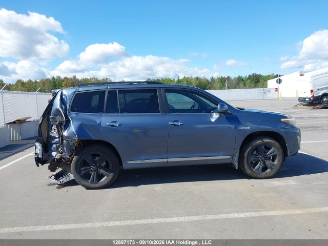 Продажа на аукционе авто 2013 Toyota Highlander Hybrid Hybrid, vin: JTEBC3EH7D2011034, номер лота: 12697173