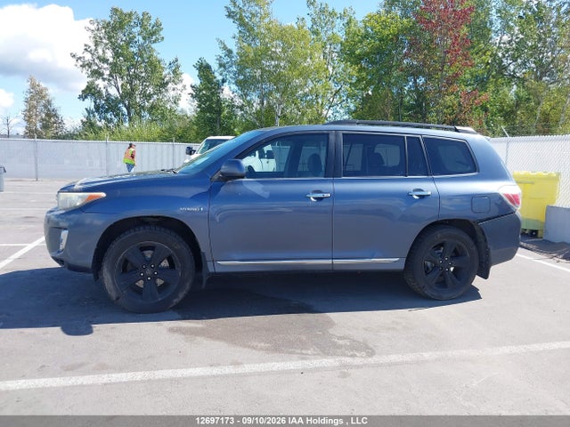 Продажа на аукционе авто 2013 Toyota Highlander Hybrid Hybrid, vin: JTEBC3EH7D2011034, номер лота: 12697173
