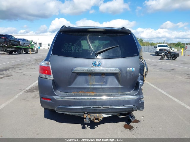 Продажа на аукционе авто 2013 Toyota Highlander Hybrid Hybrid, vin: JTEBC3EH7D2011034, номер лота: 12697173