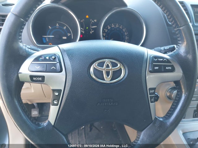 Продажа на аукционе авто 2013 Toyota Highlander Hybrid Hybrid, vin: JTEBC3EH7D2011034, номер лота: 12697173