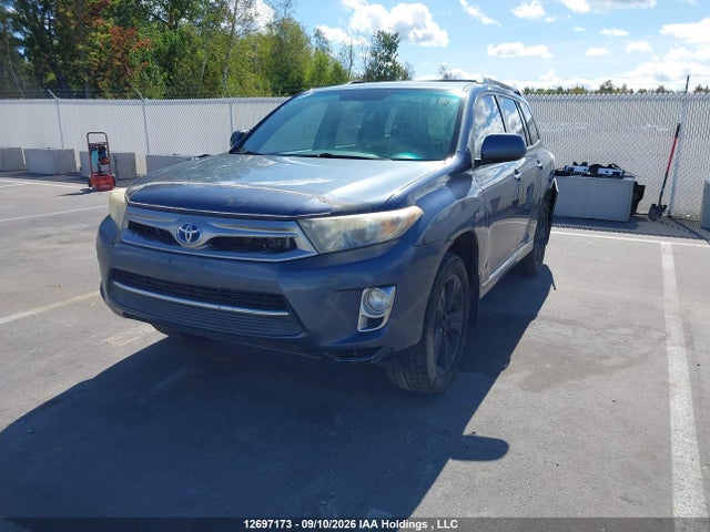 Продажа на аукционе авто 2013 Toyota Highlander Hybrid Hybrid, vin: JTEBC3EH7D2011034, номер лота: 12697173