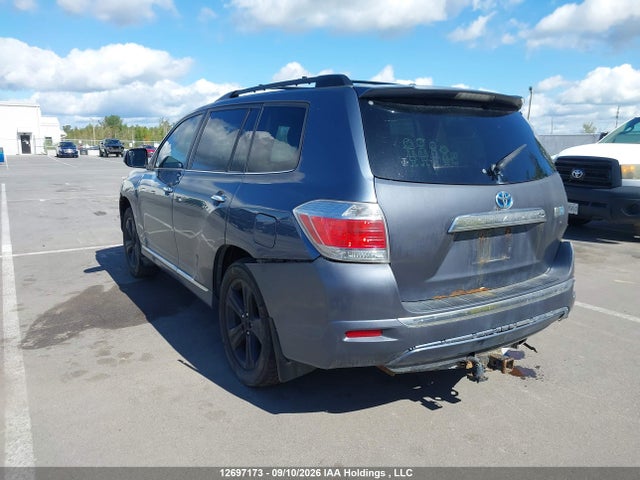Продажа на аукционе авто 2013 Toyota Highlander Hybrid Hybrid, vin: JTEBC3EH7D2011034, номер лота: 12697173