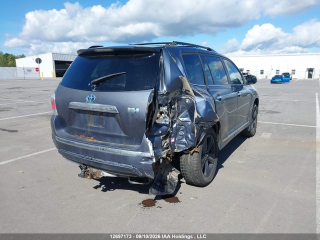 Продажа на аукционе авто 2013 Toyota Highlander Hybrid Hybrid, vin: JTEBC3EH7D2011034, номер лота: 12697173
