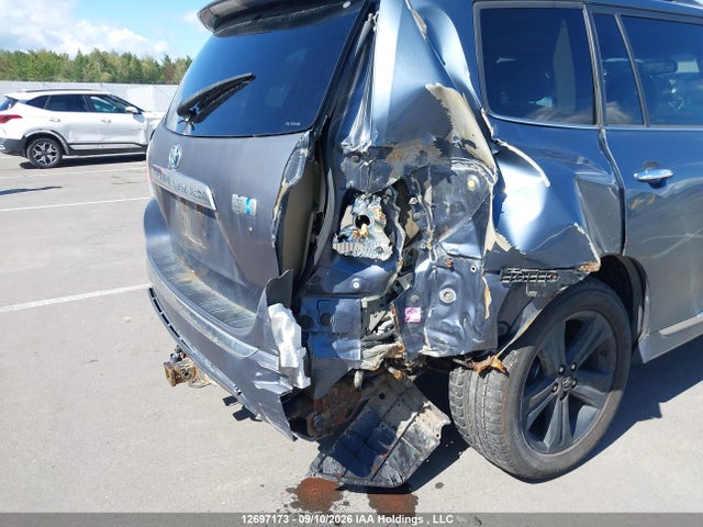 Продажа на аукционе авто 2013 Toyota Highlander Hybrid Hybrid, vin: JTEBC3EH7D2011034, номер лота: 12697173