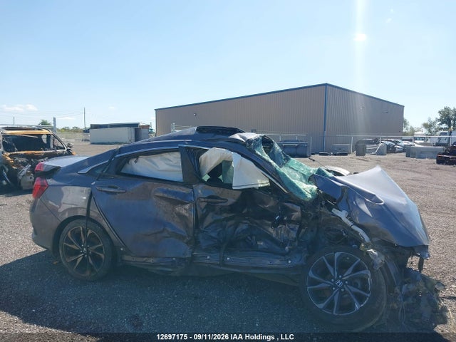 12697175 :رقم المزاد ، 2HGFC2F84MH000015 vin ، 2021 Honda Civic مزاد بيع