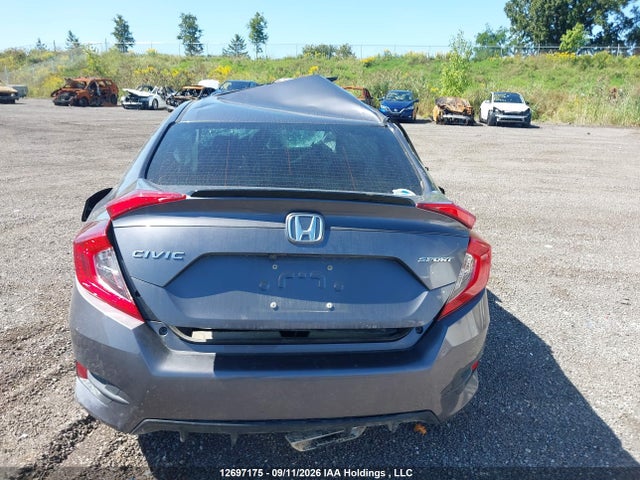 12697175 :رقم المزاد ، 2HGFC2F84MH000015 vin ، 2021 Honda Civic مزاد بيع