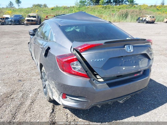 12697175 :رقم المزاد ، 2HGFC2F84MH000015 vin ، 2021 Honda Civic مزاد بيع
