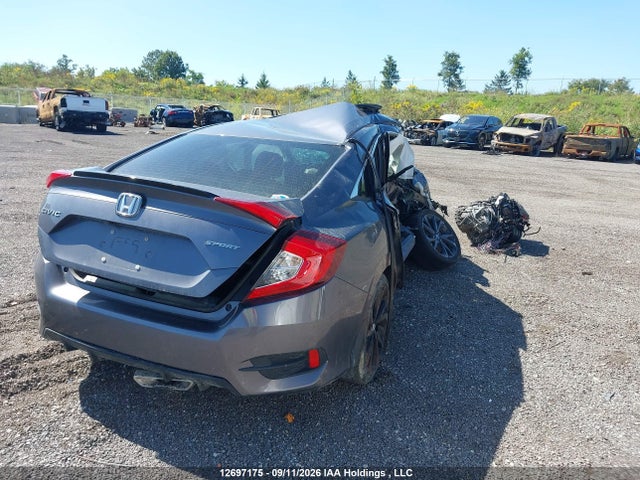 12697175 :رقم المزاد ، 2HGFC2F84MH000015 vin ، 2021 Honda Civic مزاد بيع