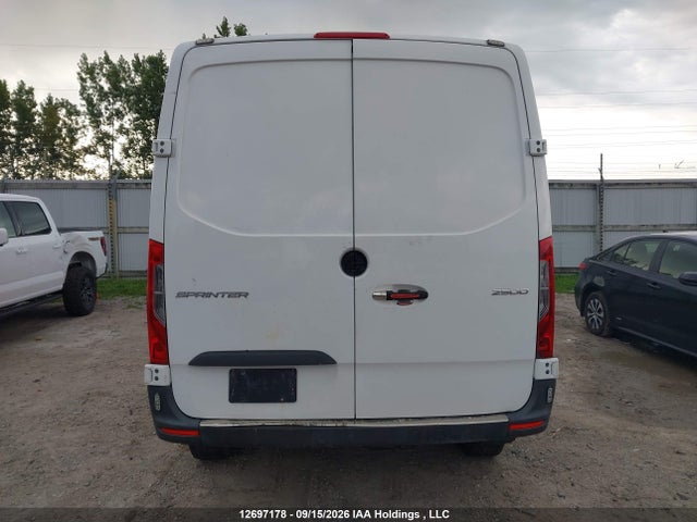 2020 Mercedes-benz Sprinter მანქანა იყიდება აუქციონზე, vin: W1Y4EBHY2LP226282, აუქციონის ნომერი: 12697178