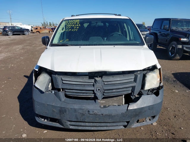 12697180 :رقم المزاد ، 2D4RN4DE9AR437639 vin ، 2010 Dodge Grand Caravan Se مزاد بيع