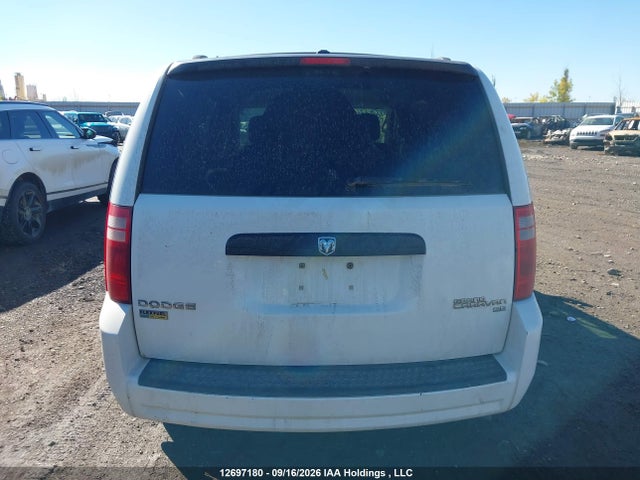 12697180 :رقم المزاد ، 2D4RN4DE9AR437639 vin ، 2010 Dodge Grand Caravan Se مزاد بيع