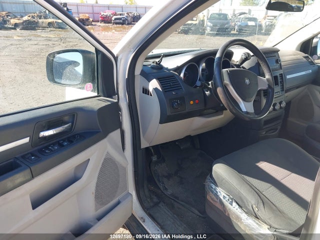 12697180 :رقم المزاد ، 2D4RN4DE9AR437639 vin ، 2010 Dodge Grand Caravan Se مزاد بيع