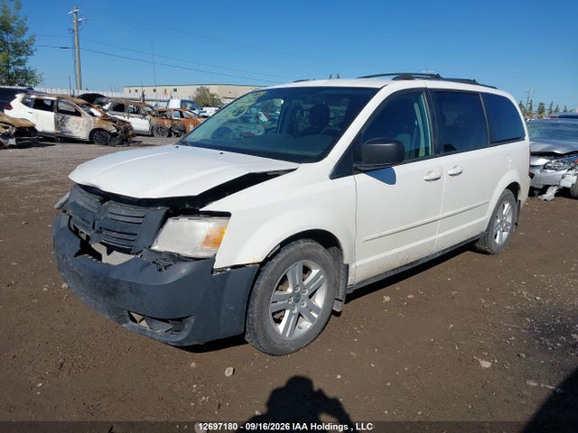 12697180 :رقم المزاد ، 2D4RN4DE9AR437639 vin ، 2010 Dodge Grand Caravan Se مزاد بيع