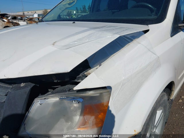 12697180 :رقم المزاد ، 2D4RN4DE9AR437639 vin ، 2010 Dodge Grand Caravan Se مزاد بيع