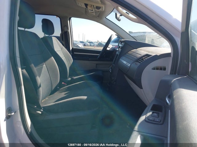 12697180 :رقم المزاد ، 2D4RN4DE9AR437639 vin ، 2010 Dodge Grand Caravan Se مزاد بيع