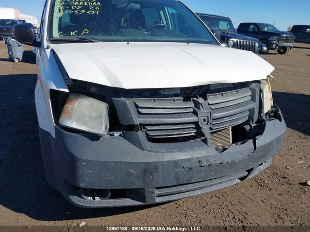 12697180 :رقم المزاد ، 2D4RN4DE9AR437639 vin ، 2010 Dodge Grand Caravan Se مزاد بيع