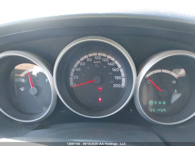 12697180 :رقم المزاد ، 2D4RN4DE9AR437639 vin ، 2010 Dodge Grand Caravan Se مزاد بيع