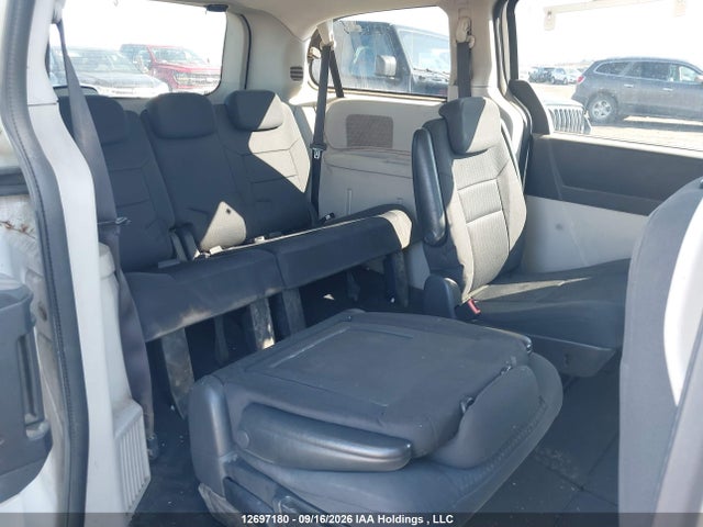 12697180 :رقم المزاد ، 2D4RN4DE9AR437639 vin ، 2010 Dodge Grand Caravan Se مزاد بيع