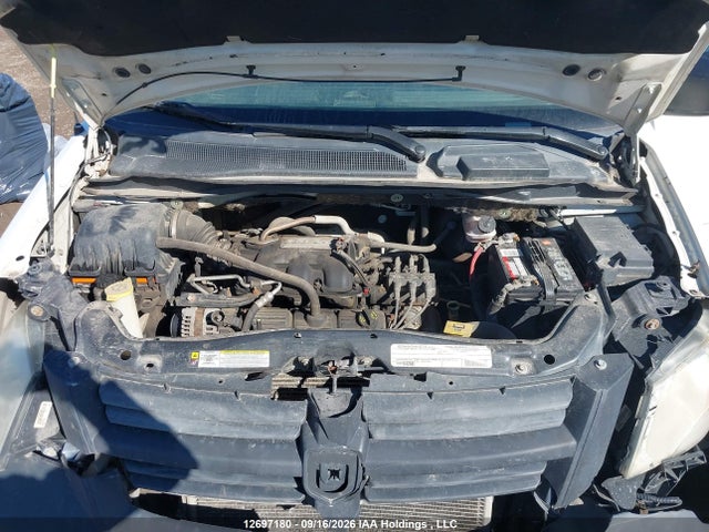 12697180 :رقم المزاد ، 2D4RN4DE9AR437639 vin ، 2010 Dodge Grand Caravan Se مزاد بيع