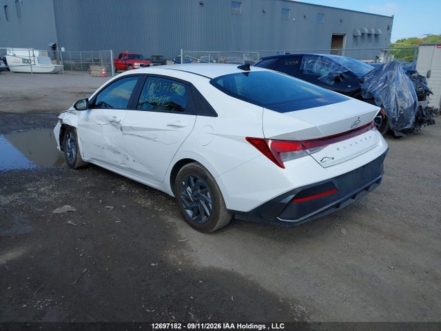 Продажа на аукционе авто 2024 Hyundai Elantra Preferred, vin: KMHLM4DG2RU850875, номер лота: 12697182